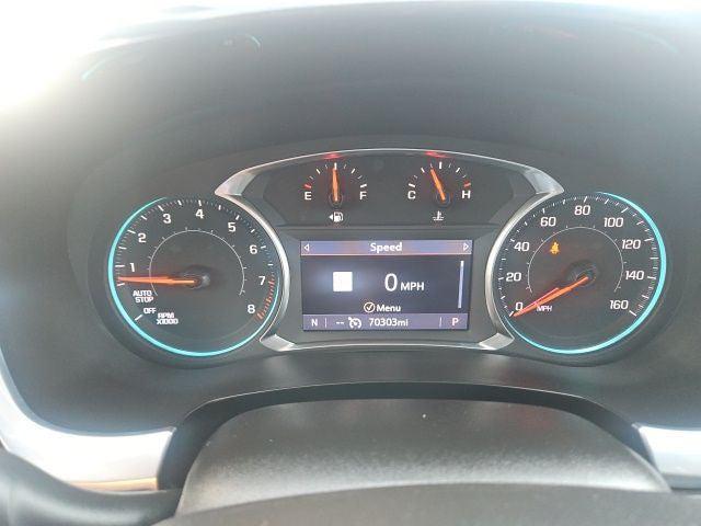 used 2021 Chevrolet Traverse car, priced at $30,563