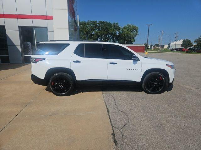 used 2021 Chevrolet Traverse car, priced at $30,563