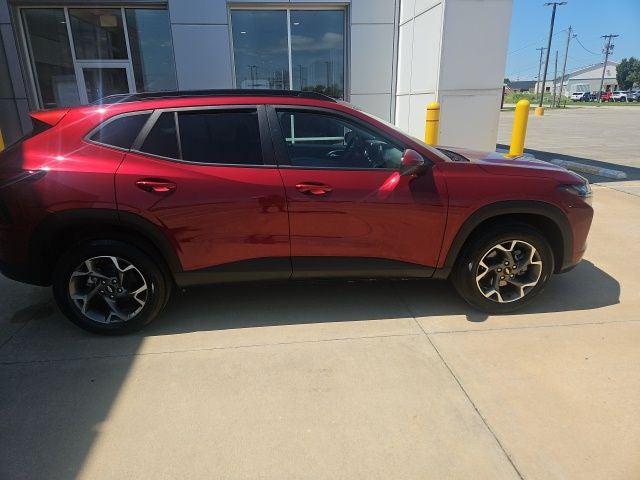 used 2025 Chevrolet Trax car, priced at $21,863