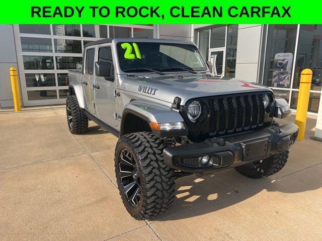 used 2021 Jeep Gladiator car, priced at $35,963