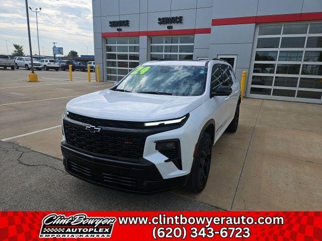 used 2024 Chevrolet Traverse car, priced at $52,963