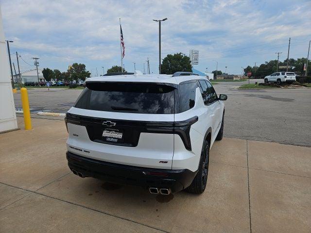 used 2024 Chevrolet Traverse car, priced at $51,963