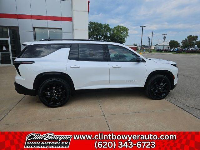 used 2024 Chevrolet Traverse car, priced at $52,963
