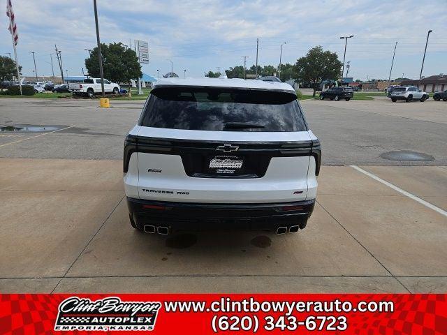 used 2024 Chevrolet Traverse car, priced at $52,963
