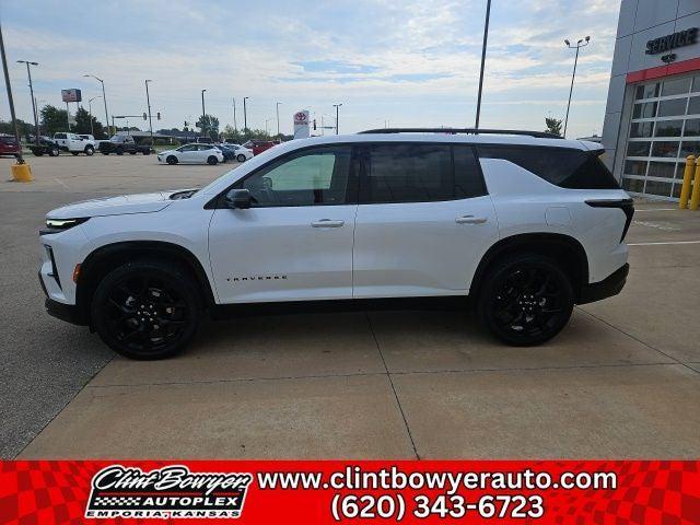 used 2024 Chevrolet Traverse car, priced at $52,963