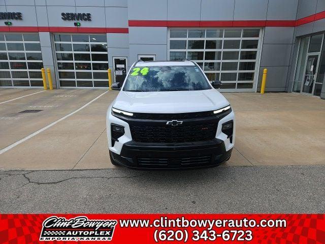 used 2024 Chevrolet Traverse car, priced at $52,963