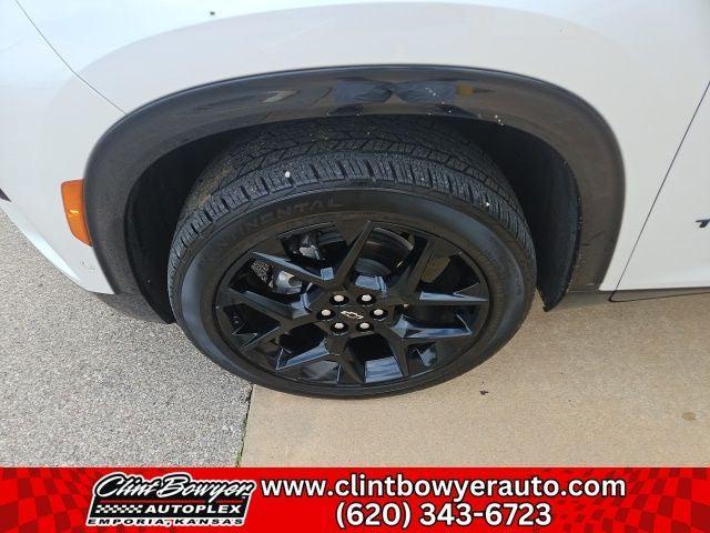 used 2024 Chevrolet Traverse car, priced at $52,963