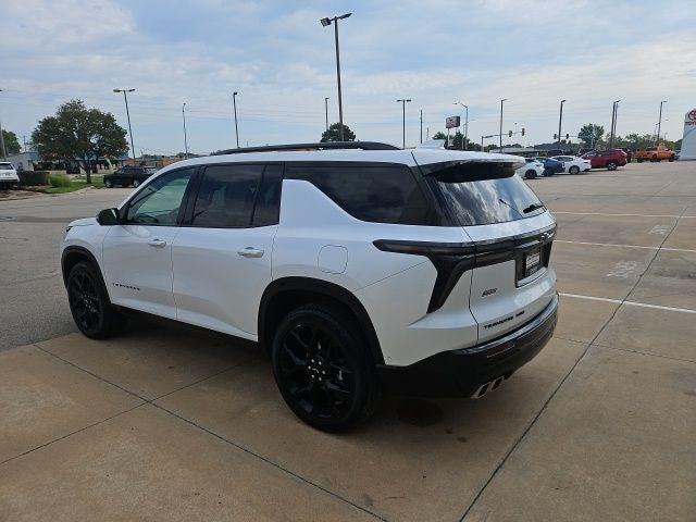used 2024 Chevrolet Traverse car, priced at $51,963