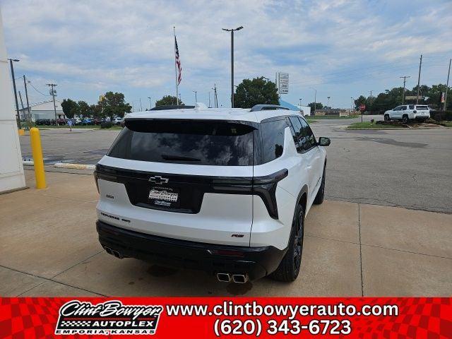 used 2024 Chevrolet Traverse car, priced at $52,963