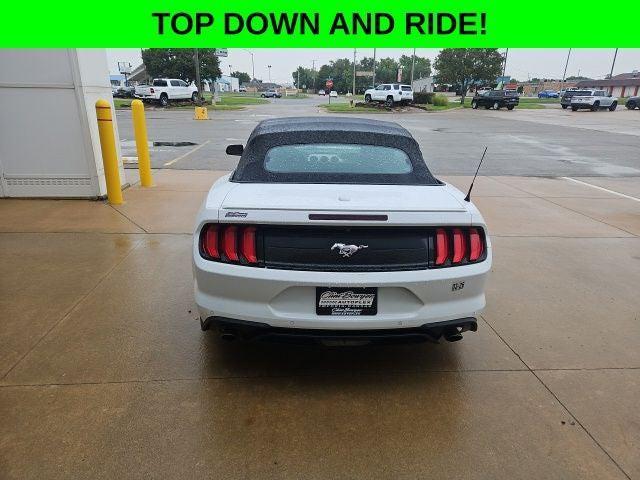 used 2023 Ford Mustang car, priced at $23,963