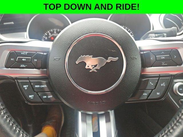 used 2023 Ford Mustang car, priced at $23,963