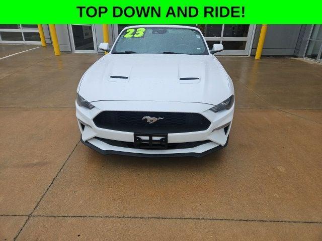 used 2023 Ford Mustang car, priced at $23,963