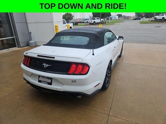 used 2023 Ford Mustang car, priced at $23,963