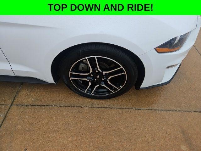 used 2023 Ford Mustang car, priced at $23,963