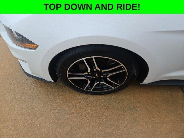 used 2023 Ford Mustang car, priced at $23,963