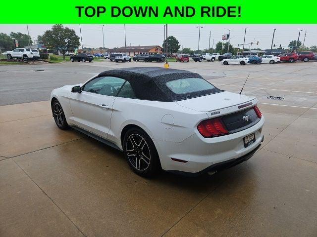 used 2023 Ford Mustang car, priced at $23,963