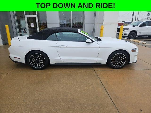 used 2023 Ford Mustang car, priced at $23,963