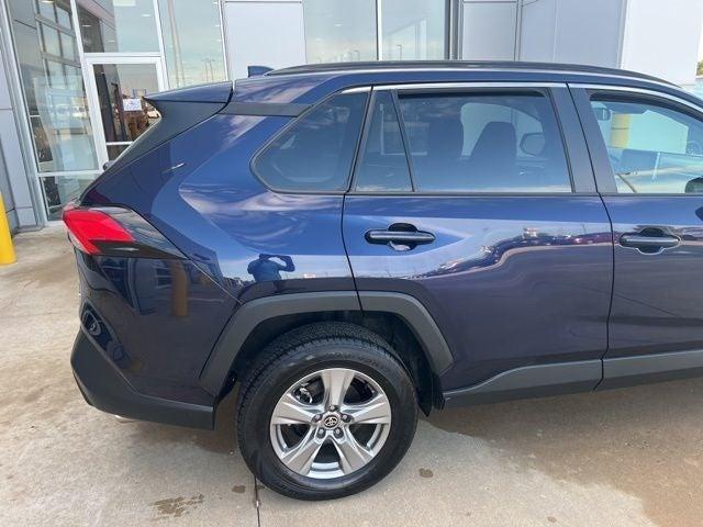 used 2024 Toyota RAV4 car, priced at $31,263