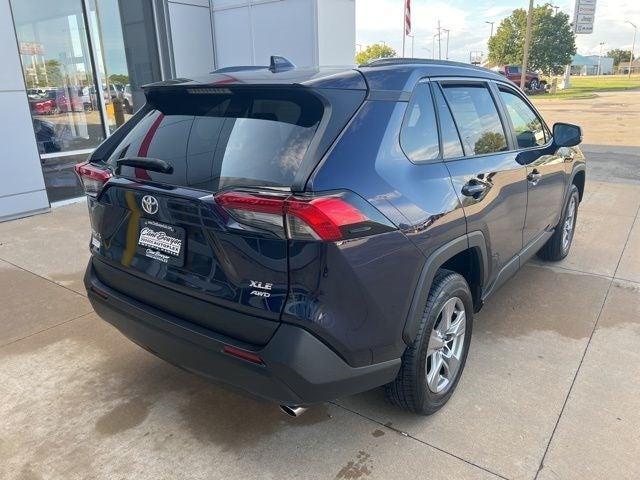 used 2024 Toyota RAV4 car, priced at $31,263