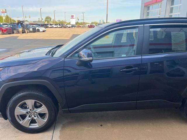 used 2024 Toyota RAV4 car, priced at $31,263