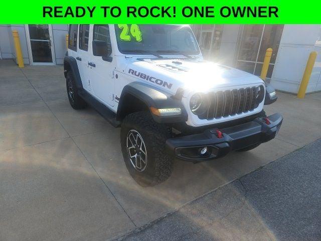 used 2024 Jeep Wrangler car, priced at $47,663