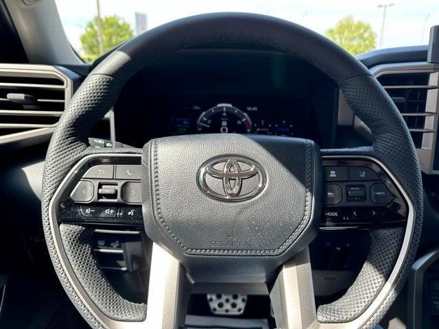 new 2024 Toyota Tundra Hybrid car, priced at $61,828