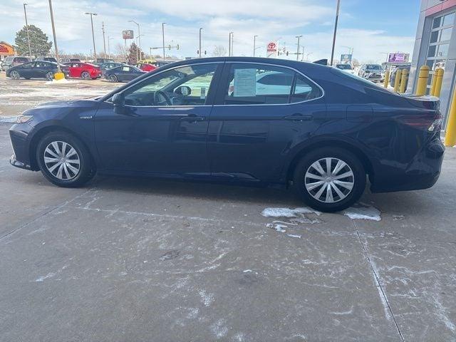 used 2021 Toyota Camry Hybrid car, priced at $18,563