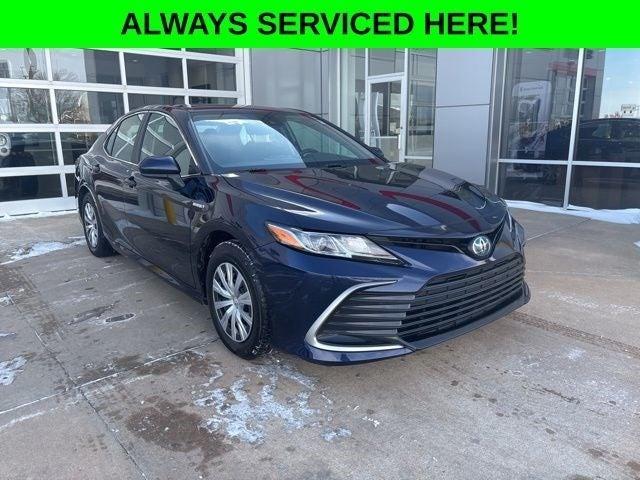 used 2021 Toyota Camry Hybrid car, priced at $19,763