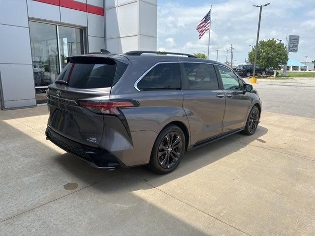 used 2021 Toyota Sienna car, priced at $38,463