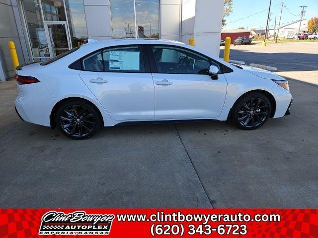 new 2026 Toyota Corolla car, priced at $30,972