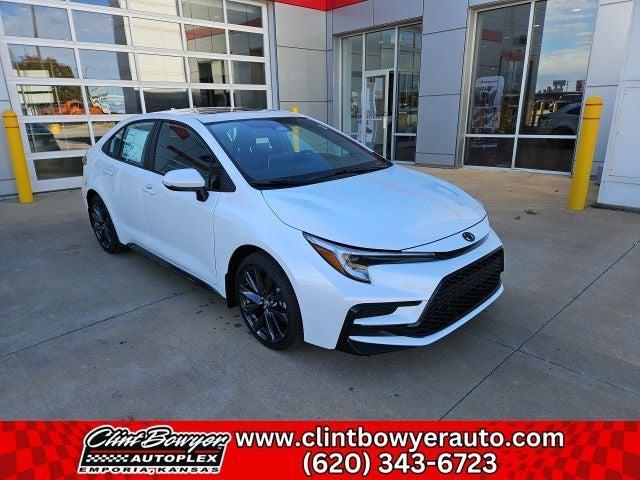 new 2026 Toyota Corolla car, priced at $30,972