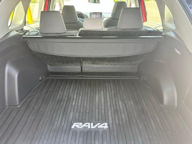 used 2021 Toyota RAV4 car, priced at $30,263