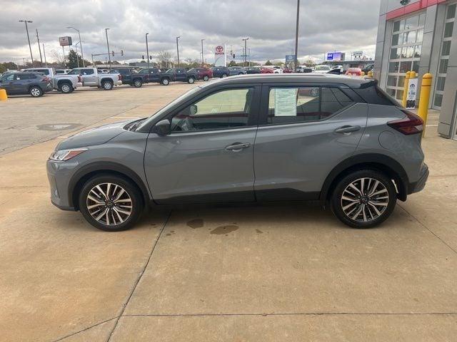 used 2024 Nissan Kicks car, priced at $20,463