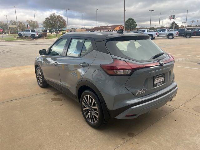 used 2024 Nissan Kicks car, priced at $20,463