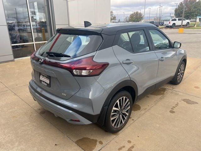 used 2024 Nissan Kicks car, priced at $20,463