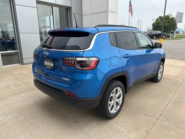 new 2024 Jeep Compass car, priced at $32,035