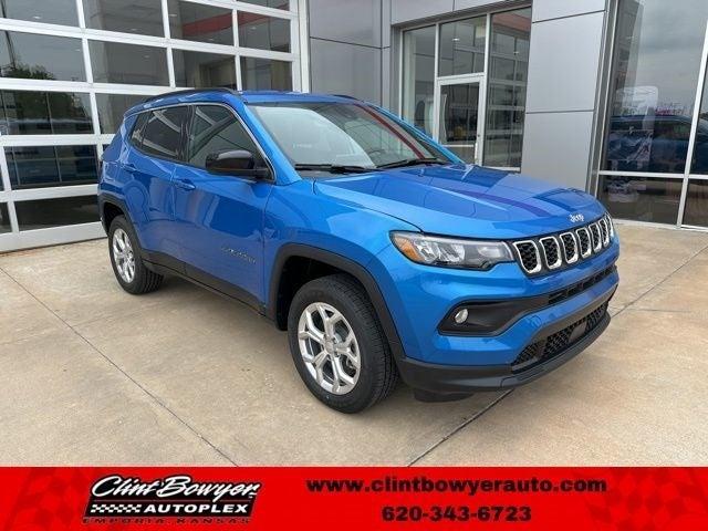 new 2024 Jeep Compass car, priced at $25,085