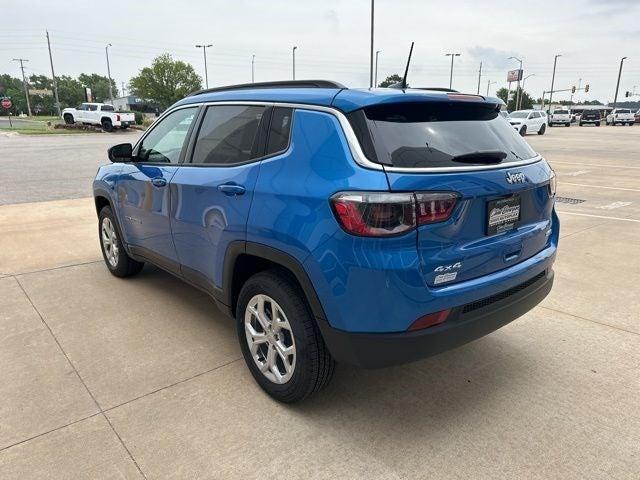 new 2024 Jeep Compass car, priced at $25,085