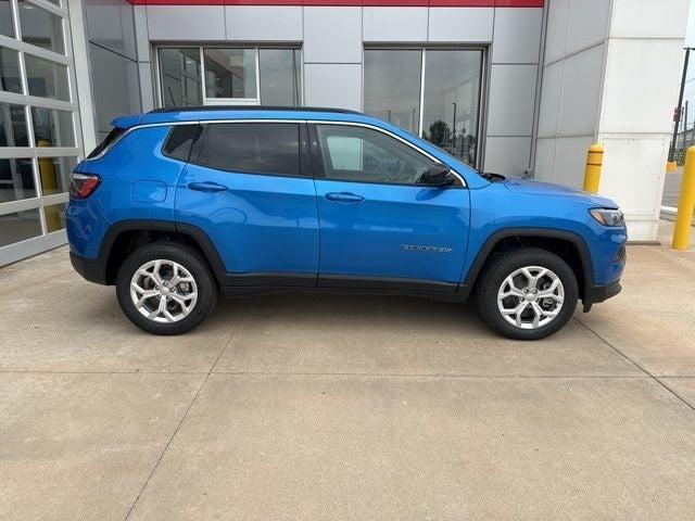 new 2024 Jeep Compass car, priced at $25,085