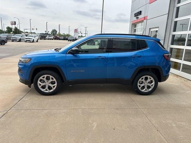 new 2024 Jeep Compass car, priced at $25,085