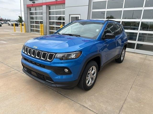 new 2024 Jeep Compass car, priced at $25,085