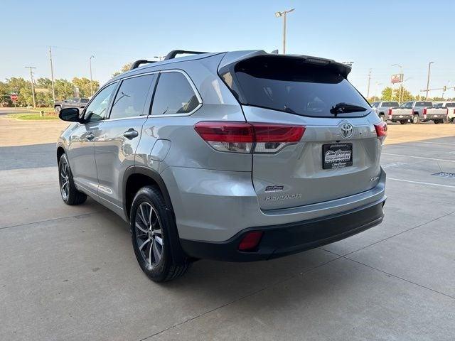 used 2018 Toyota Highlander car, priced at $23,463