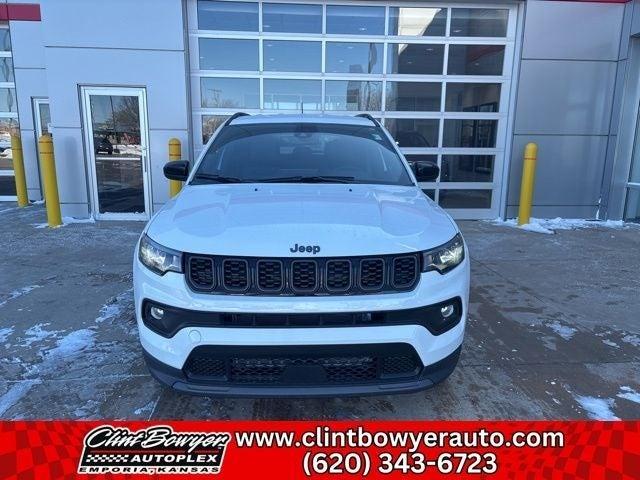 new 2025 Jeep Compass car, priced at $27,895