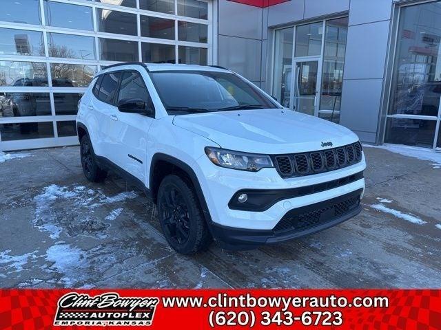 new 2025 Jeep Compass car, priced at $27,895