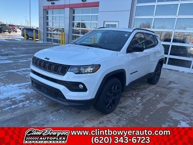 new 2025 Jeep Compass car, priced at $27,895