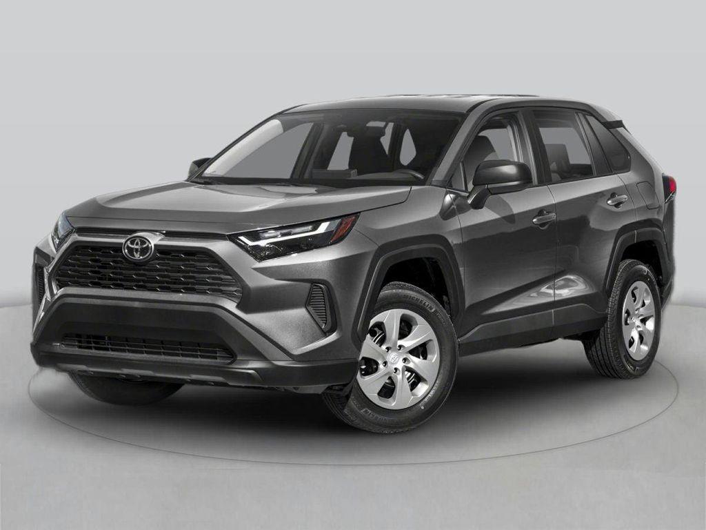 new 2025 Toyota RAV4 car, priced at $34,394