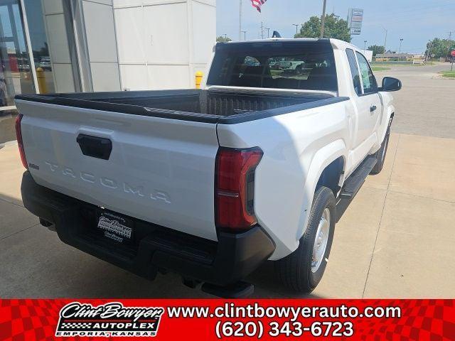 new 2025 Toyota Tacoma car, priced at $34,989