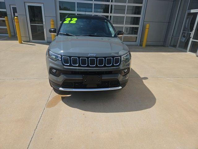 used 2022 Jeep Compass car, priced at $23,563