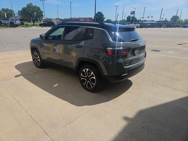 used 2022 Jeep Compass car, priced at $23,563