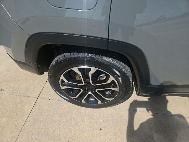used 2022 Jeep Compass car, priced at $23,563